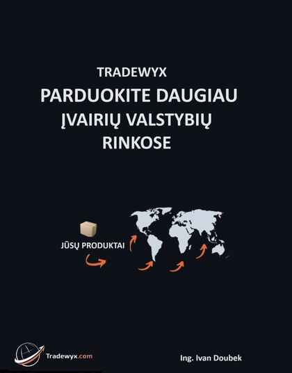 E-kniha TRADEWYX, PARDUOKITE DAUGIAU ĮVAIRIŲ VALSTYBIŲ RINKOSE - Ivan Doubek Ing.