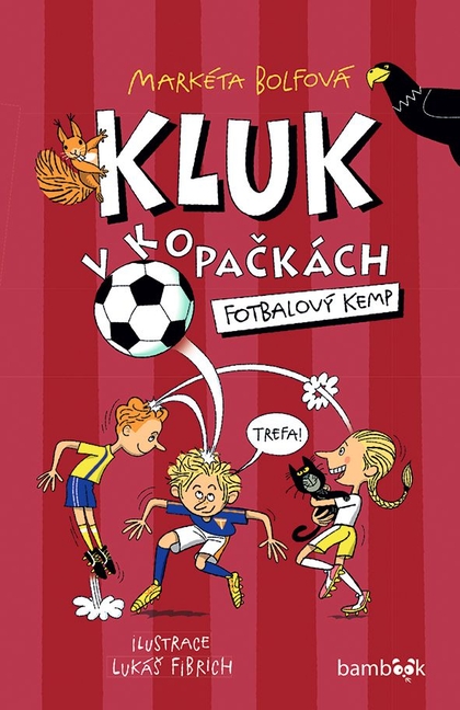 E-kniha Kluk v kopačkách – Fotbalový kemp - Markéta Bolfová