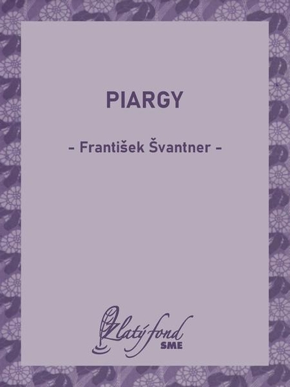 E-kniha Piargy - František Švantner