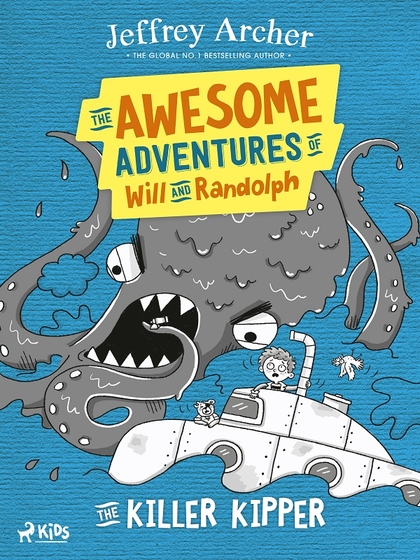E-kniha The Awesome Adventures of Will and Randolph: The Killer Kipper - Jeffrey Archer