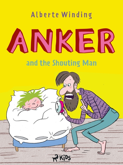 E-kniha Anker (1) - Anker and the Shouting Man - Alberte Winding, Claus Bigum