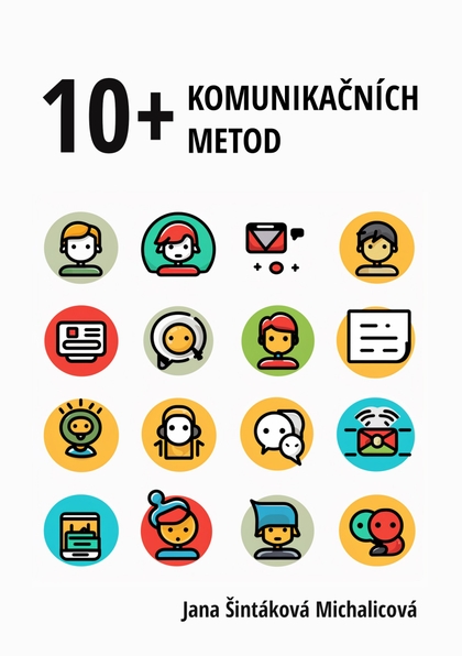 E-kniha 10+ komunikačních metod - Jana Šintáková Michalicová