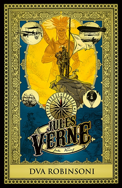 E-kniha Dva Robinsoni - Jules Verne