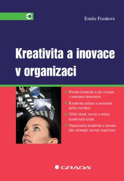 E-kniha Kreativita a inovace v organizaci - Emilie Franková