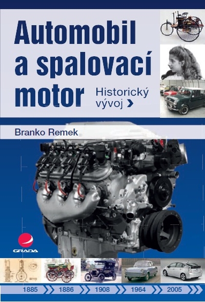 E-kniha Automobil a spalovací motor - Branko Remek