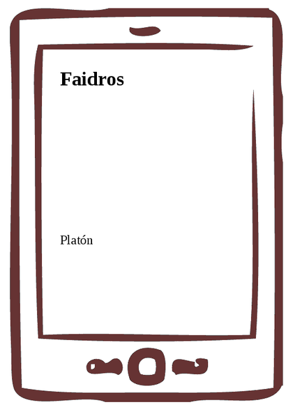 E-kniha Faidros - Platón
