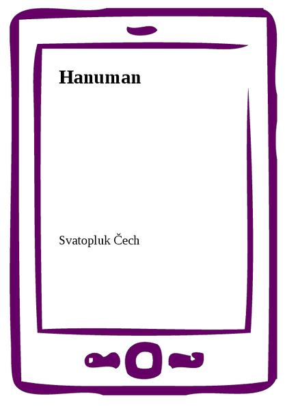 E-kniha Hanuman - Svatopluk Čech