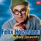 Audiokniha Všechny šplechty - bonusové CD - Felix Holzmann