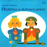 Audiokniha Růžička a duhový princ - Markéta Zinnerová