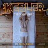 Audiokniha Svědkyně ohně - Lars Kepler