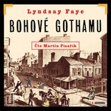 Audiokniha Bohové Gothamu - Lyndsay Fayeová