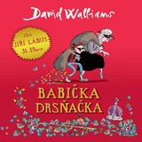 Audiokniha Babička drsňačka - David Walliams