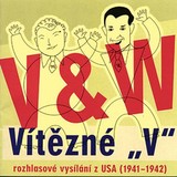 Audiokniha Vítězné „V“ - Jan Werich, Jiří Voskovec