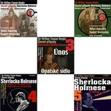 Audiokniha Slavné případy Sherlocka Holmese - Arthur Conan Doyle