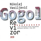 Audiokniha Revizor - Nikolaj Vasiljevič Gogol