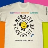Audiokniha Nebojte se klasiky! Hudební škola - komplet světoví skladatelé - Bach