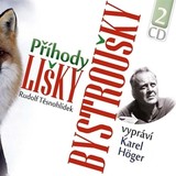 Audiokniha Příhody lišky Bystroušky - Rudolf Těsnohlídek