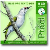 Audiokniha Ptáci - Hlas pro tento den - Pavel Pelz