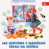 Audiokniha Jak Hurvínek s Máničkou čekali na Ježíška - Jiří Tušl, Helena Stachová