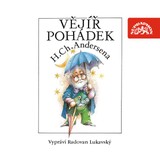 Audiokniha Vějíř pohádek - Hans Christian Andersen
