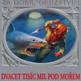 Audiokniha Dvacet tisíc mil pod mořem - Jules Verne