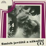 Audiokniha Smích jeviště a zákulisí (I.) - Bohumil Bezouška