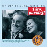 Audiokniha Táto, povídej! Komplet 8CD - Jana Werichová, Jan Werich