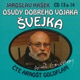 Audiokniha Osudy dobrého vojáka Švejka CD 13 & 14 - Jaroslav Hašek