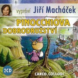 Audiokniha Pinocchiova dobrodružství - Carlo Collodi