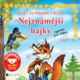 Audiokniha Nejznámější bajky - Jana Eislerová