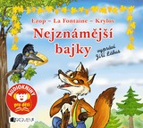 Audiokniha Nejznámější bajky – Ezop... - Jaroslav Eisler