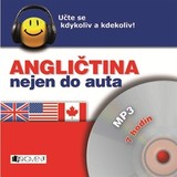 Audiokniha Angličtina nejen do auta - James Branam, Iva Dostálová