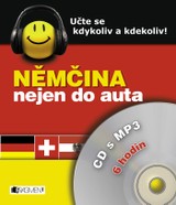 Audiokniha Němčina nejen do auta - Ilona ...Kostnerová