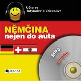 Audiokniha Němčina nejen do auta - Ilona Kostnerová
