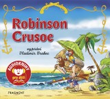 Audiokniha Robinson Crusoe - Daniel Defoe, Jaroslav Eisler