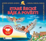 Audiokniha Staré řecké báje a pověsti - Jana Eislerová