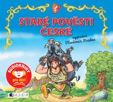 Audiokniha Staré pověsti české - Jana Eislerová