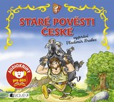 Audiokniha Staré pověsti české - Jaroslav Eisler