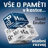 Audiokniha O paměti komplexně v kostce - David Gruber