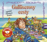 Audiokniha Gulliverovy cesty - Jaroslav Eisler