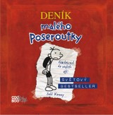 Audiokniha Deník malého poseroutky - Jeff Kinney