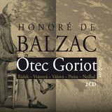 Audiokniha Otec Goriot - Honoré de Balzac