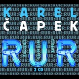 Audiokniha R.U.R. - Karel Čapek