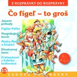 Audiokniha Čo figeľ - to groš - František Obžera