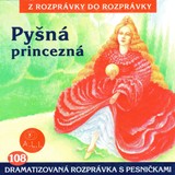 Audiokniha Pyšná princezná - Dušan Brindza