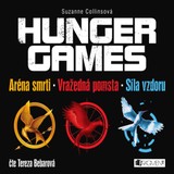 Audiokniha Hunger Games - komplet 1. - 3. díl - Suzanne Collinsová