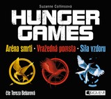 Audiokniha HUNGER GAMES – komplet – komplet 1. -3. díl - Suzanne Collinsová