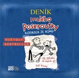 Audiokniha Deník malého poseroutky 2 - Jan Jiráň, Jeff Kinney