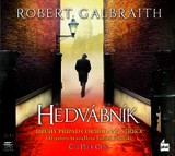 Audiokniha Hedvábník - Robert Galbraith (pseudonym J. K. Rowlingové)
