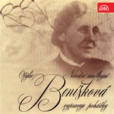 Audiokniha Národní umělkyně Otýlie Beníšková vypravuje pohádky (Marcipánek / Sůl nad zlato) - Julie Brožová - Malá